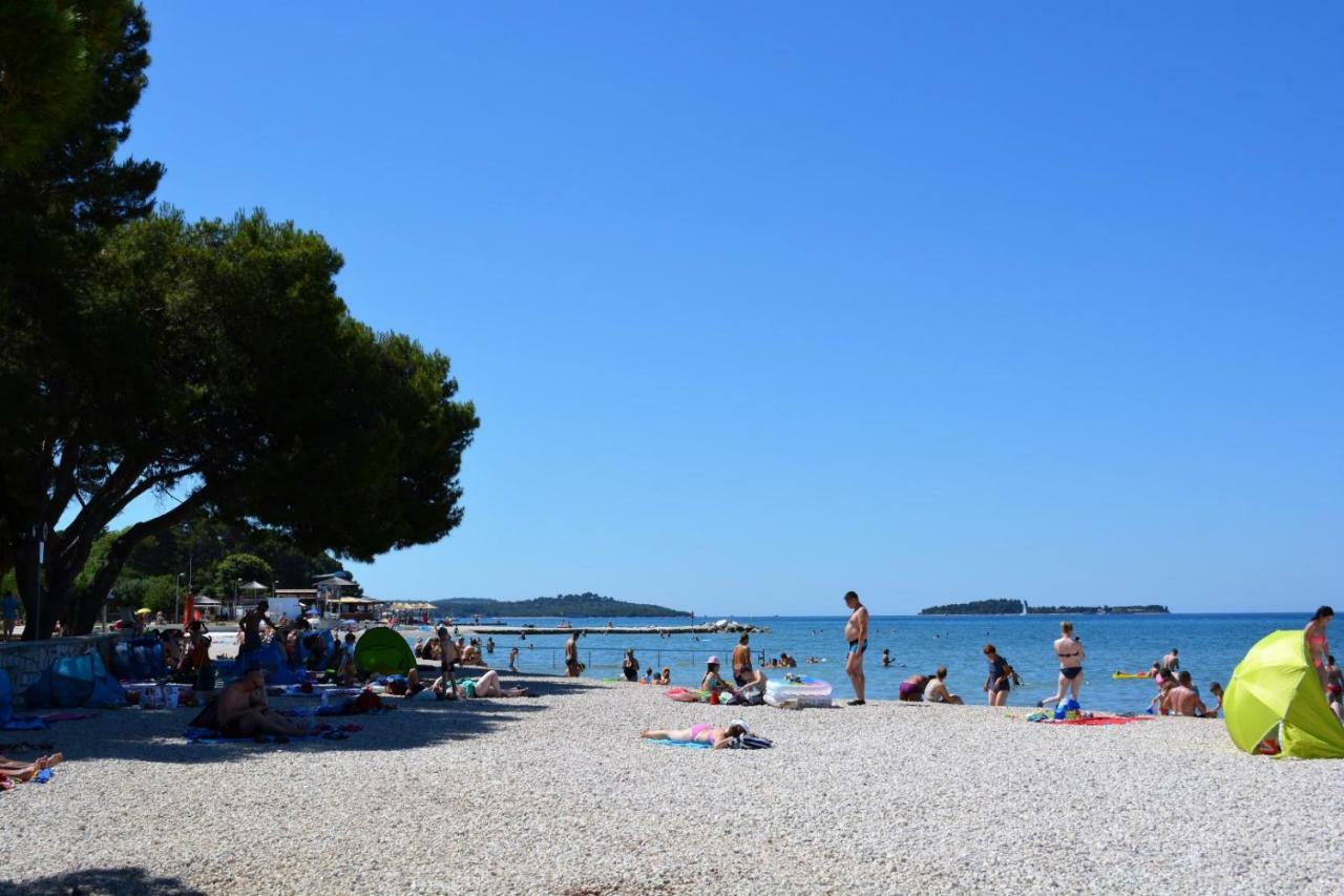 Apartman Legin Fažana Exteriér fotografie